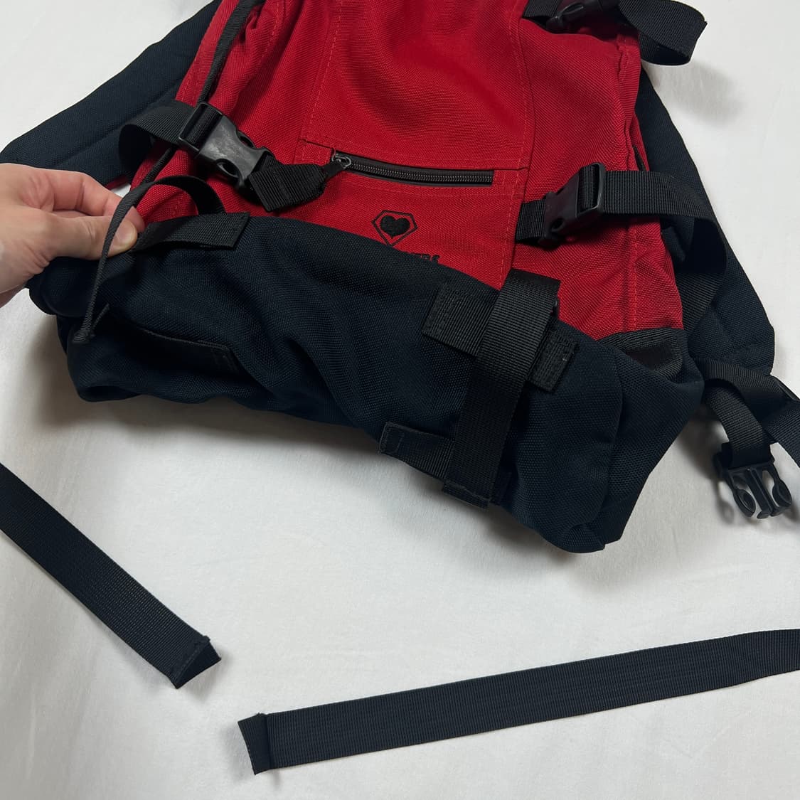 슈퍼러버스 super lovers 백팩 가방 상품이미지4