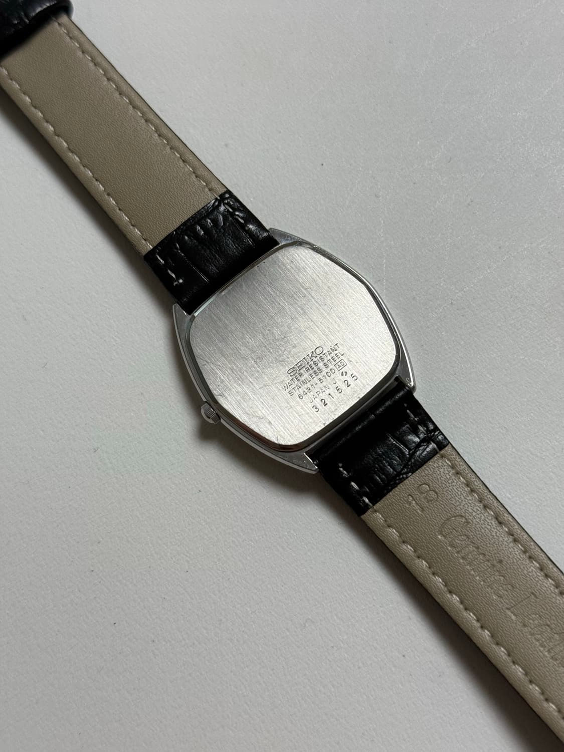 세이코 Seiko 쿼츠 스퀘어 상품이미지4
