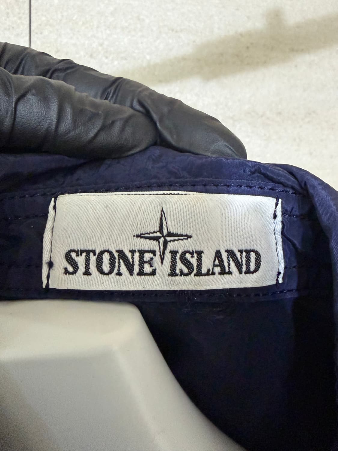 스톤아일랜드 여성사이즈 나일론메탈 오버셔츠 XS 정품 상품이미지6