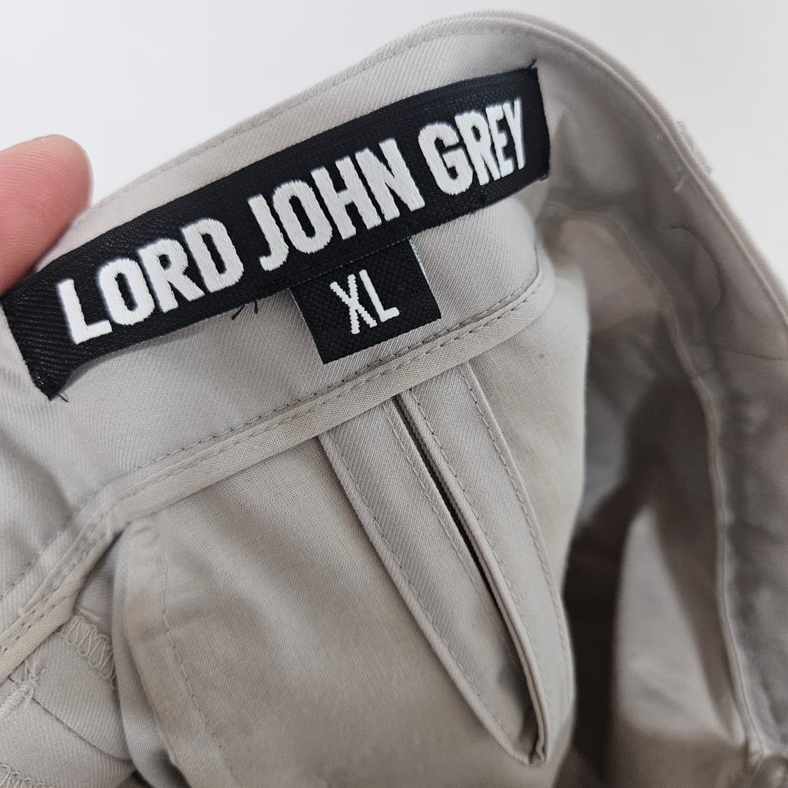 32 로드존그레이 스트레이트 슬랙스 상품이미지4