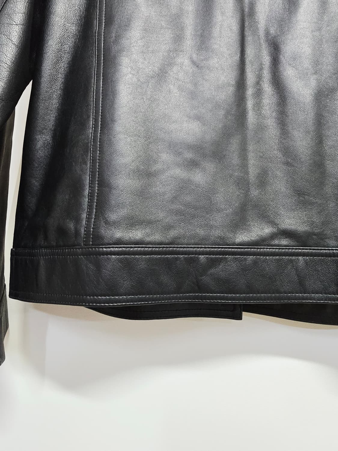 하운드 블랙 양가죽 자켓 95 상품이미지7