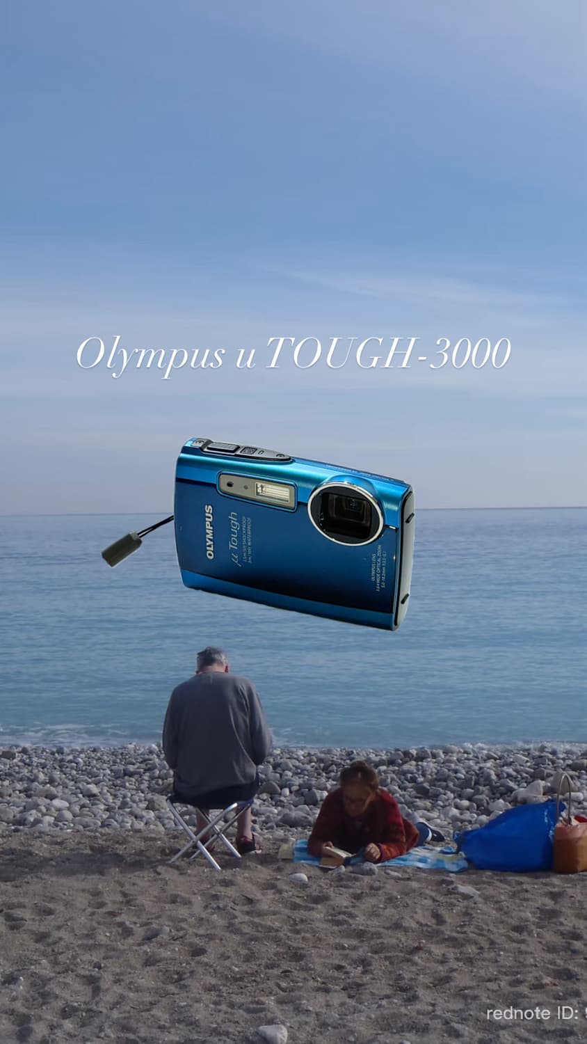 🌊Olympus μ (뮤) Tough-3000 (올림푸스 뮤) 상품이미지1