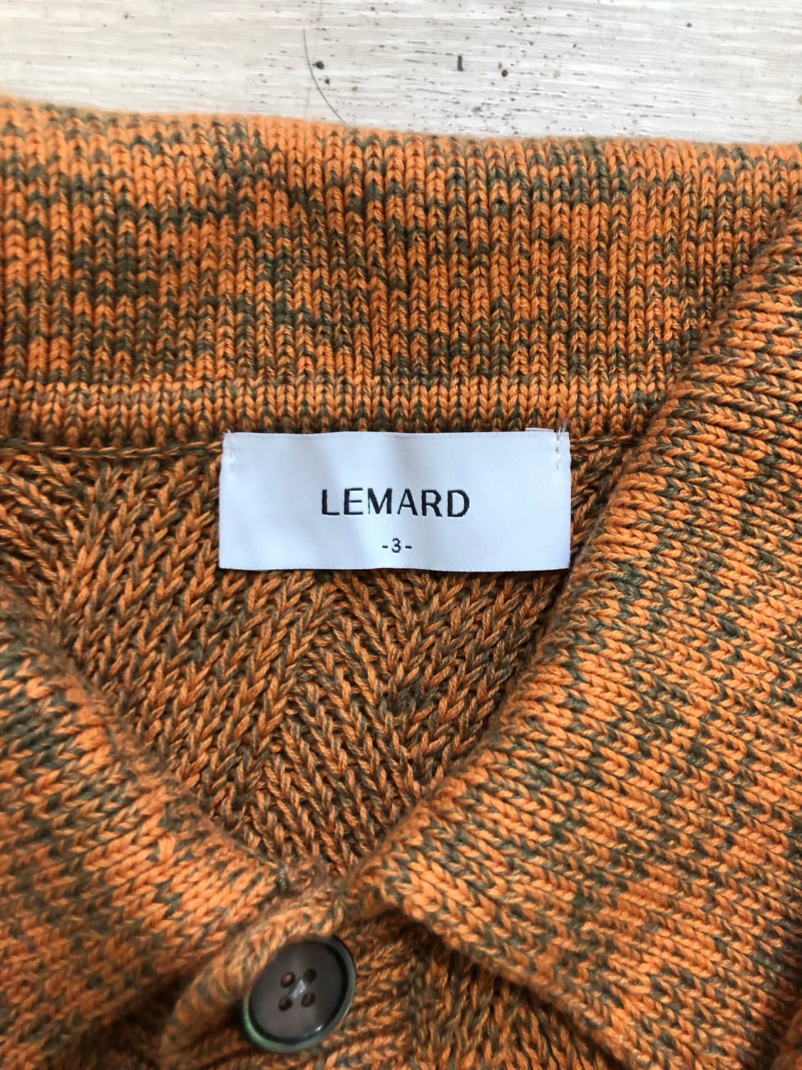 르마드 니트가디건 사이즈 3, XL 105 사이즈 상품이미지4