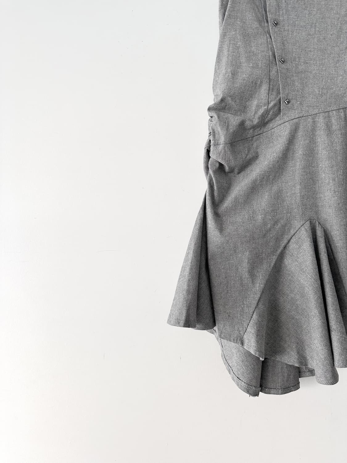 Halter feminine mini ops / grey 상품이미지6