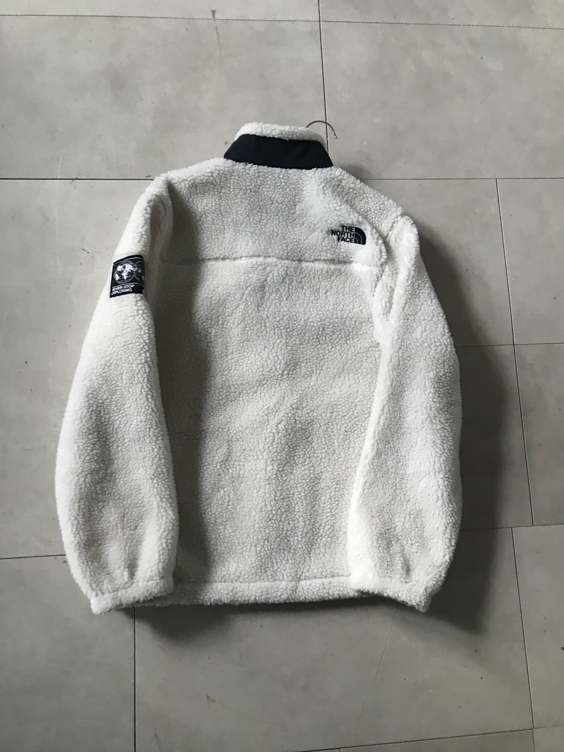 노페 아이보리 후리스 상품이미지10