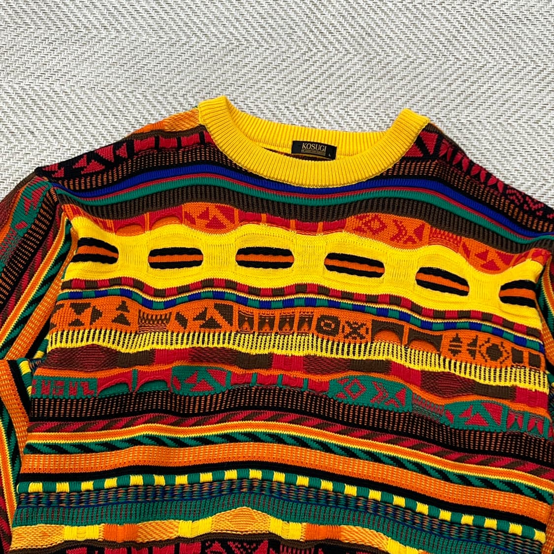 kosugi 멀티패턴 울니트 r2928 상품이미지3