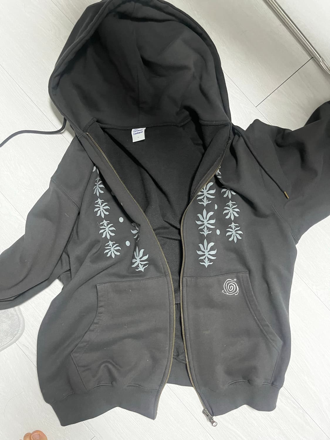 더콜디스트 모먼트 후드집업 L 상품이미지2