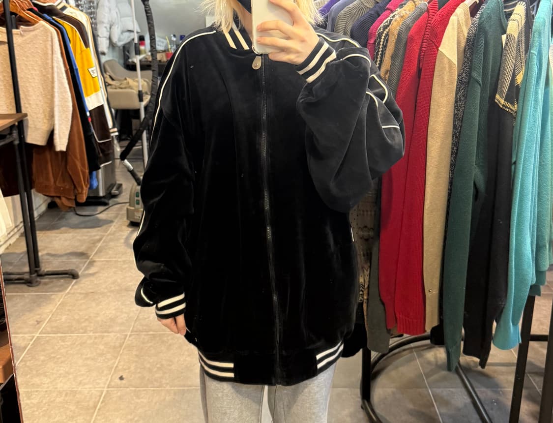 [NO.9] Koman 벨벳 져지 상품이미지2