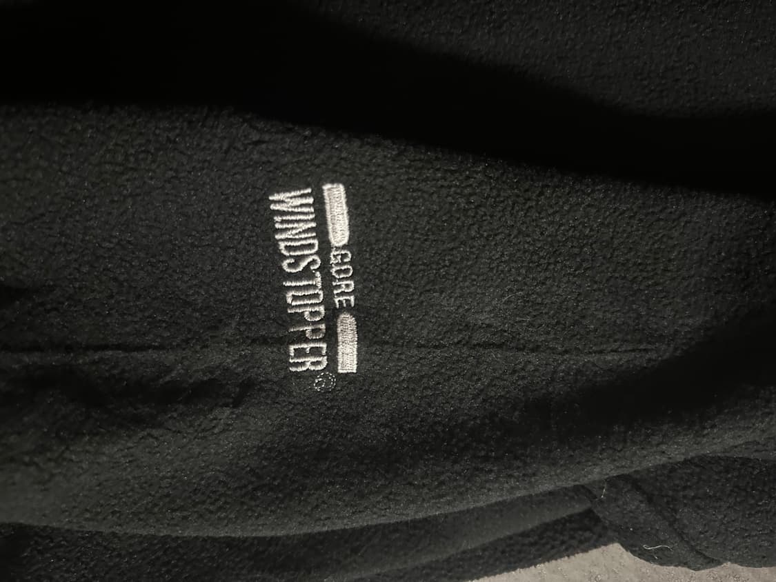 블랙 플리스 자켓 상품이미지3