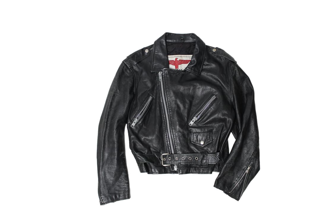 1980s BOY LONDON 보이런던 레더 바이커 자켓  상품이미지1