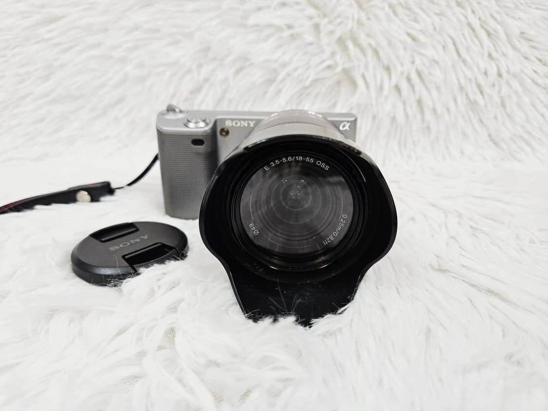 [B급] 소니 NEX-5 미러리스, 디카, 디지털 카메라 판매 상품이미지1