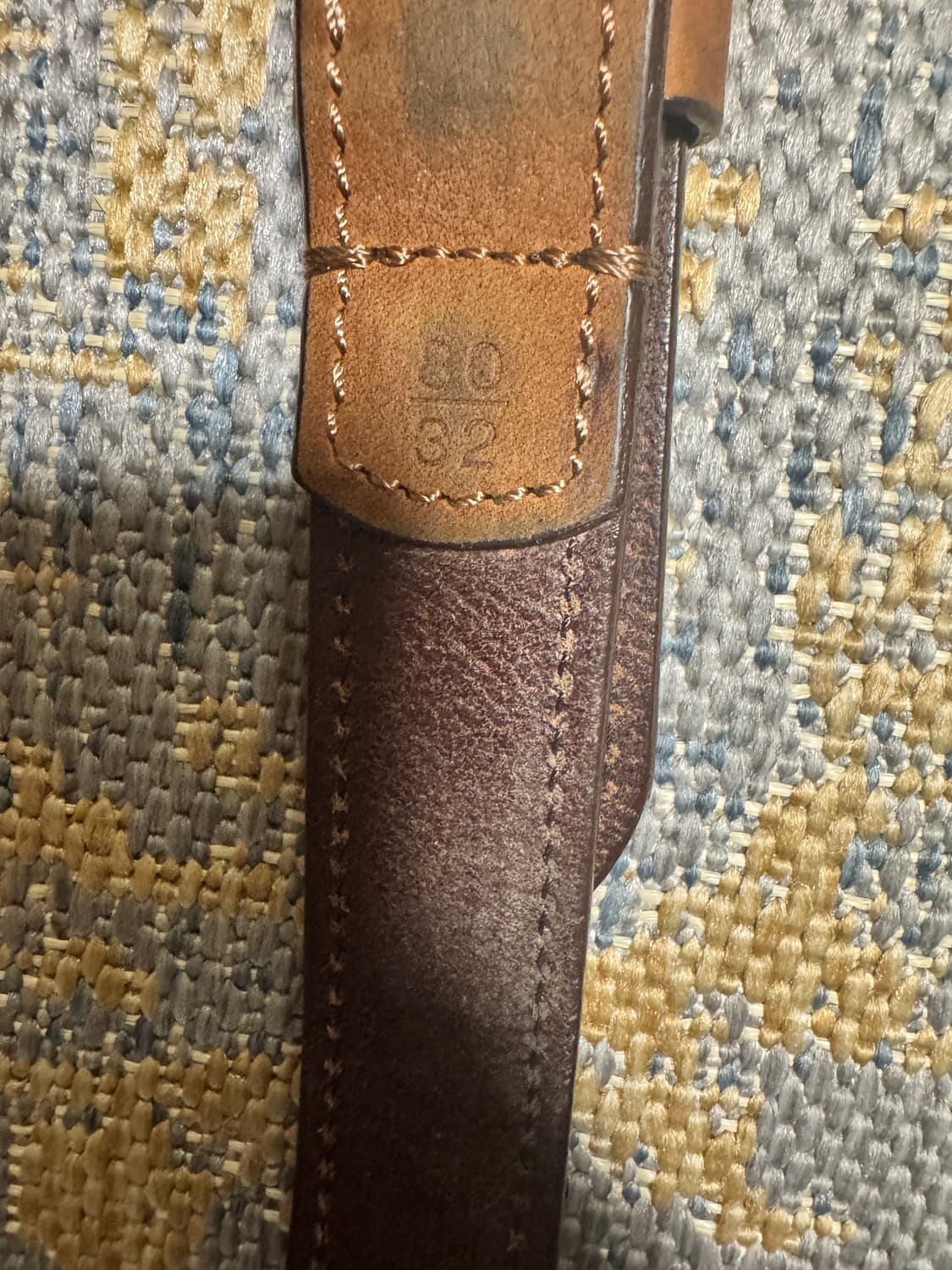 콜림보 그리즐리 벨트 ZY-0702 블랙 상품이미지9