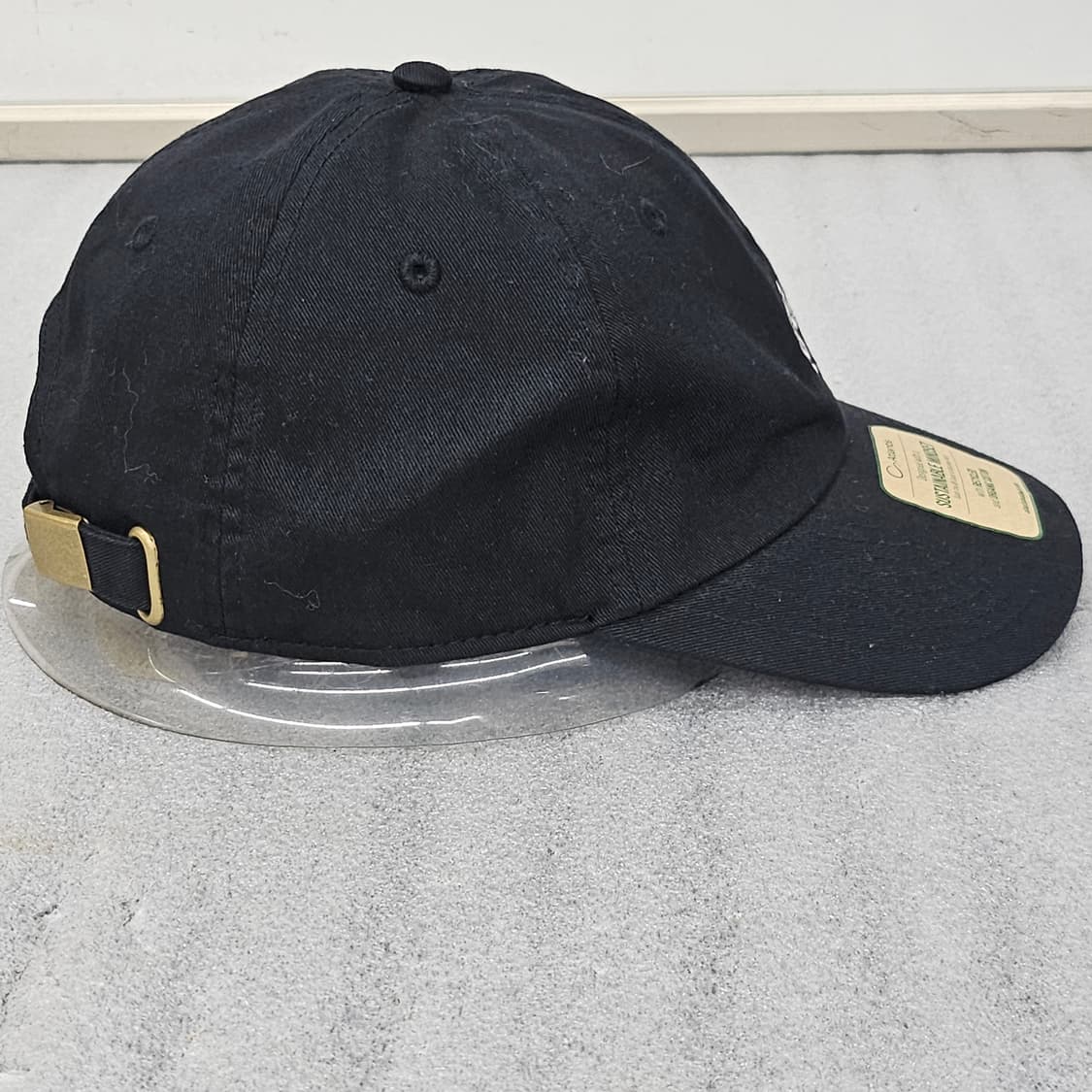 아틀란티스 DAD HAT-S 볼캡 블랙 프리 상품이미지5