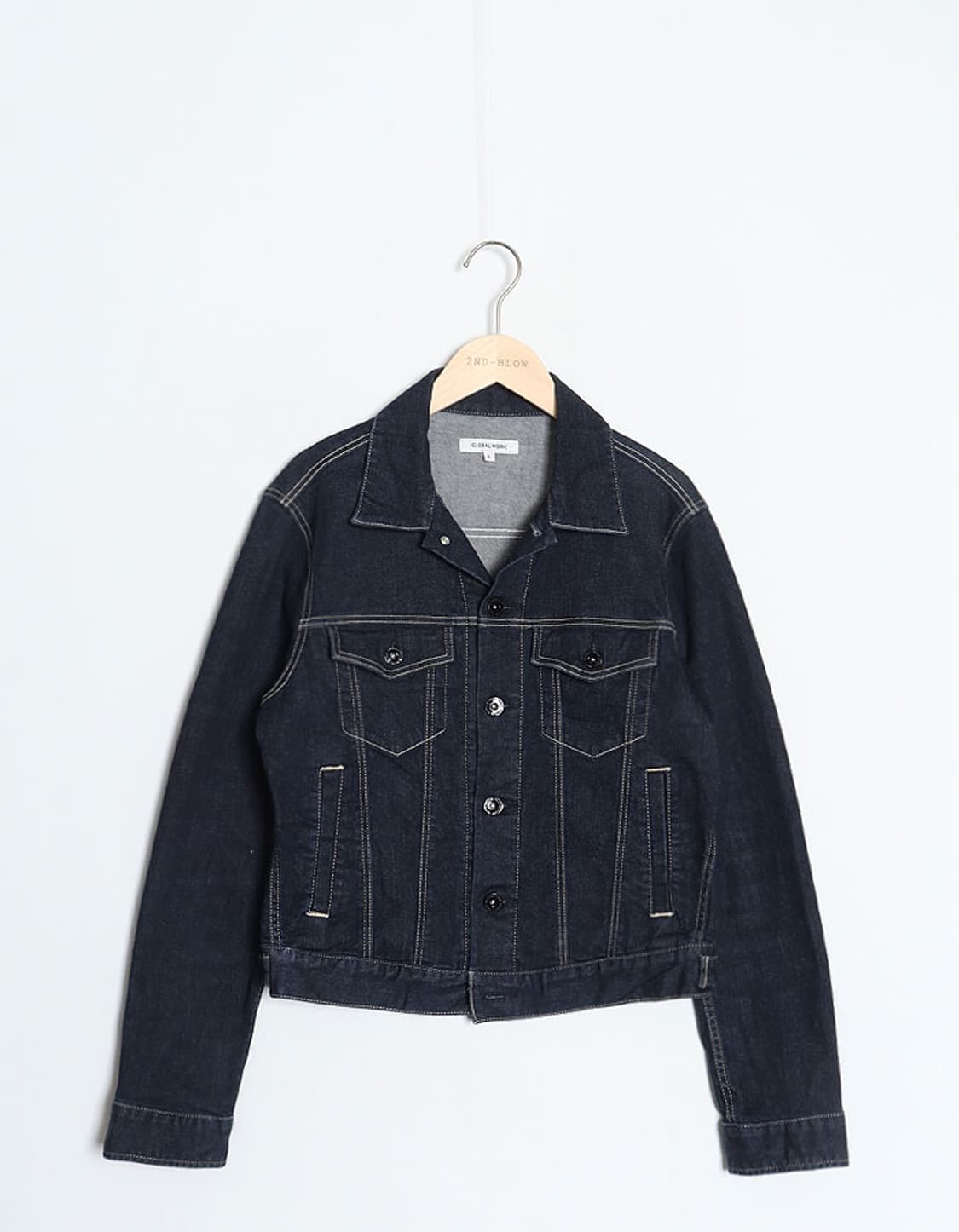  GLOBAL WORK Denim Jacket 상품이미지1