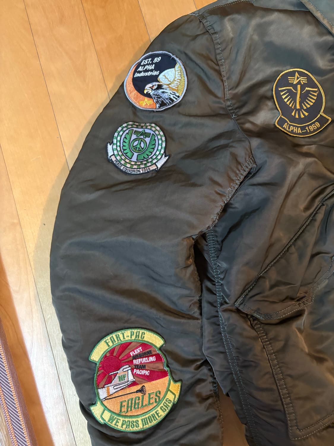 알파인더스트리 MA-1 상품이미지3