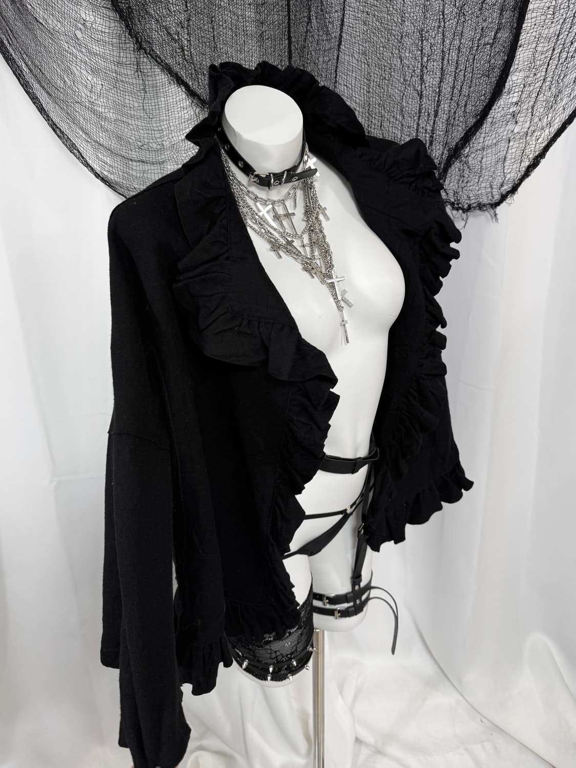 frill jacket 상품이미지1