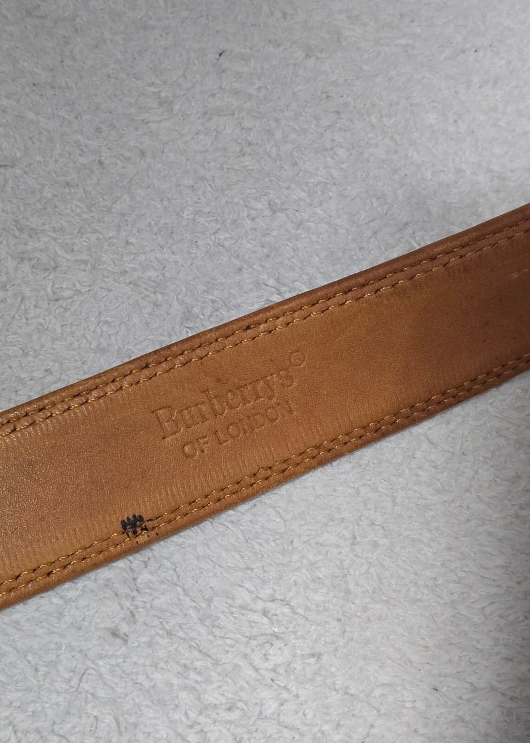 Burberry 버버리 노바체크 여성 가죽 금장 벨트 상품이미지6