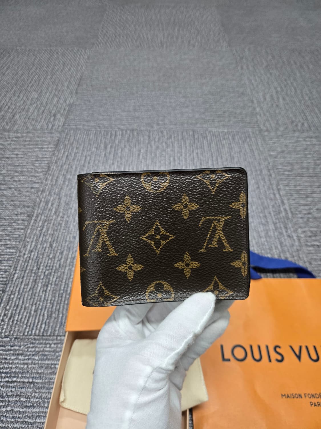 [특가][정품] 루이비통 모노그램 반지갑 상품이미지1