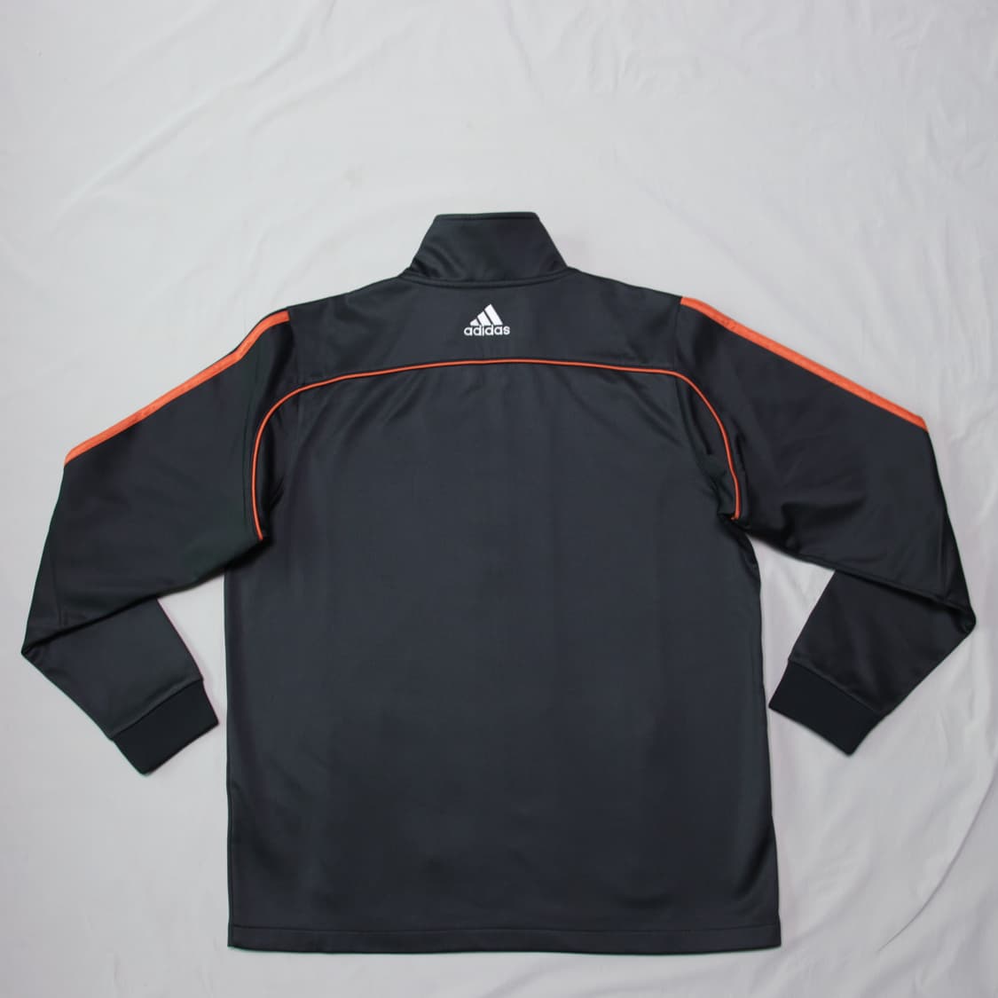 95m)아디다스 올드스쿨 오렌지 파이핑라인 트랙자켓 상품이미지3