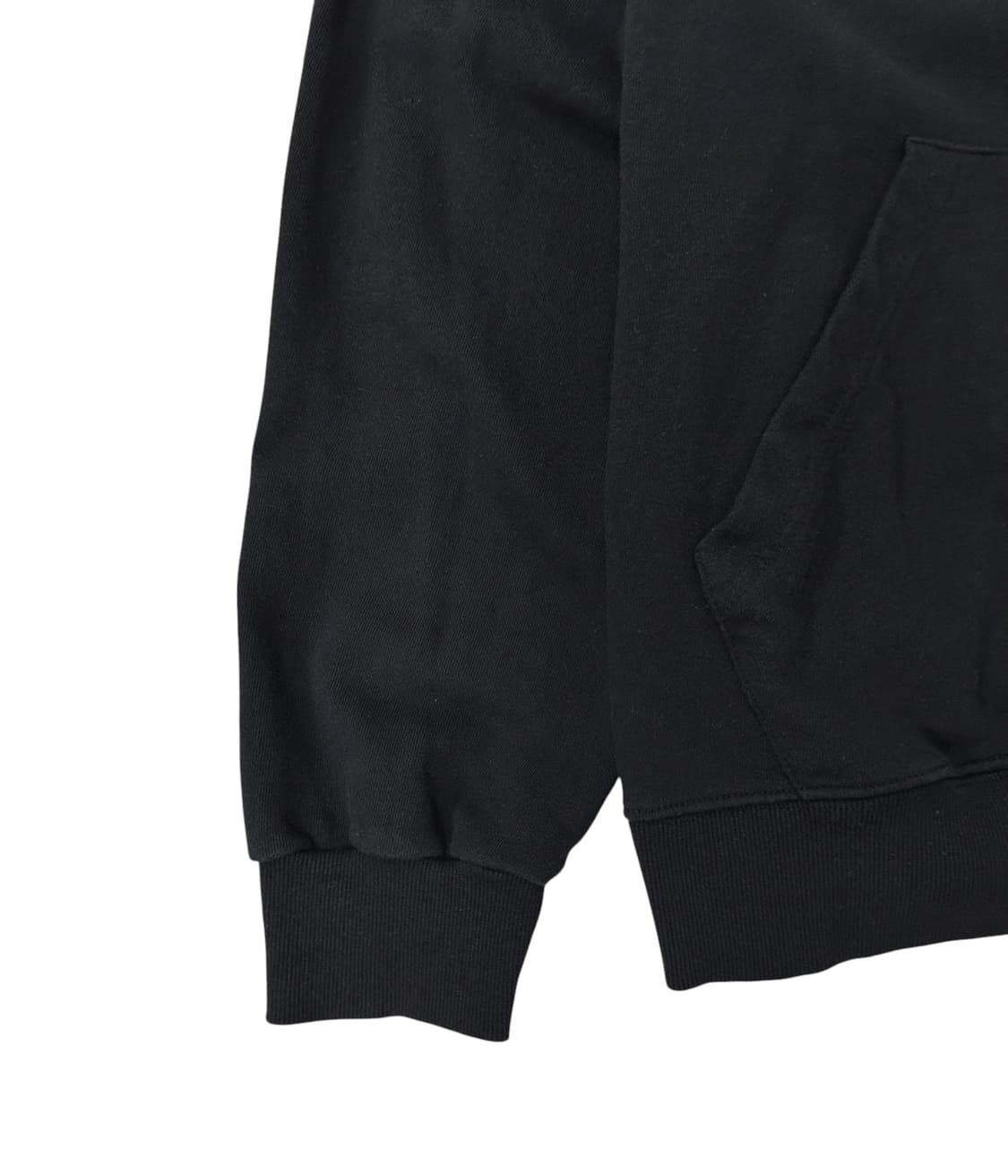 스투시 인터네셔널 후드 블랙 (XL)  상품이미지4