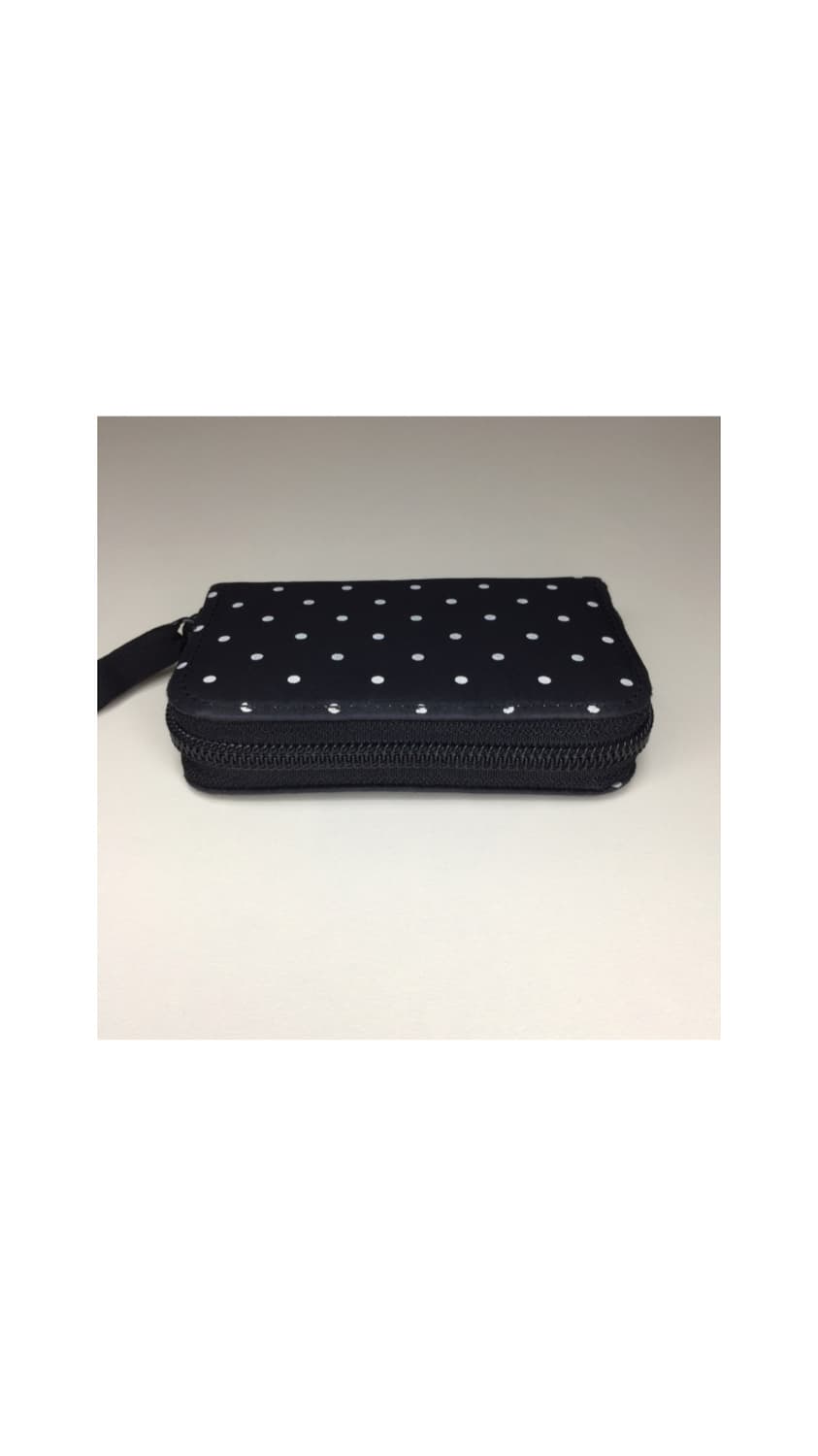 Porter 포터 블랙 도트 땡땡이 지갑 상품이미지6