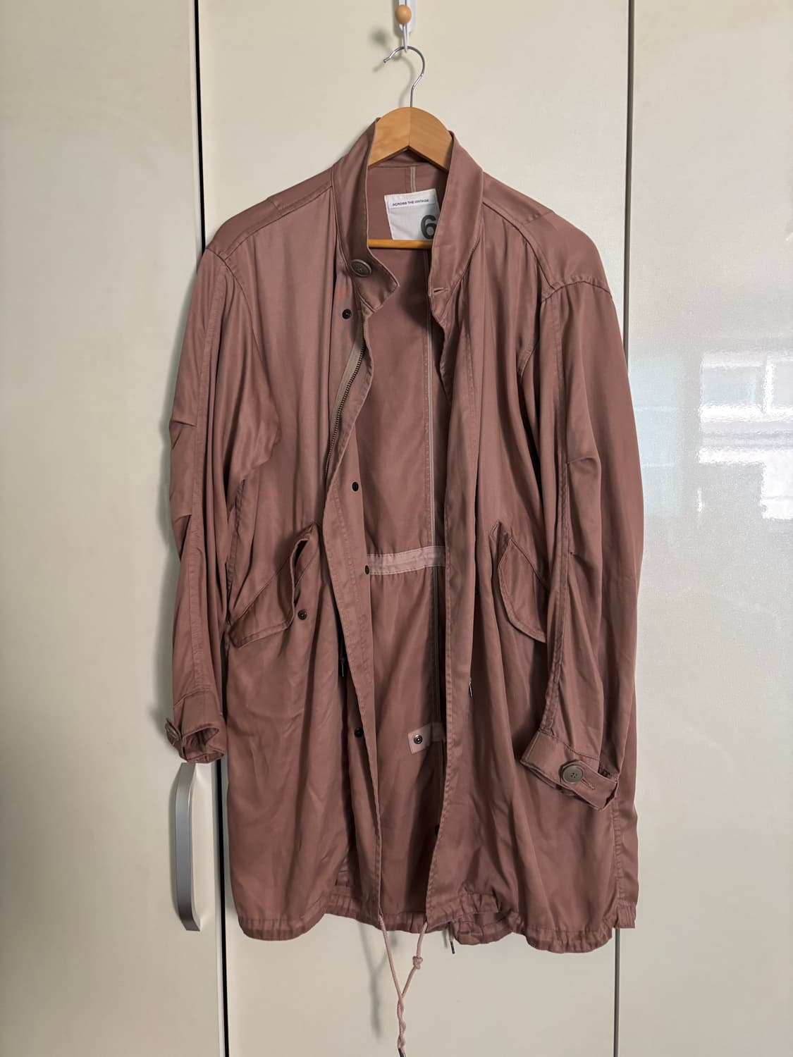 M 65 fishtail jacket 상품이미지4