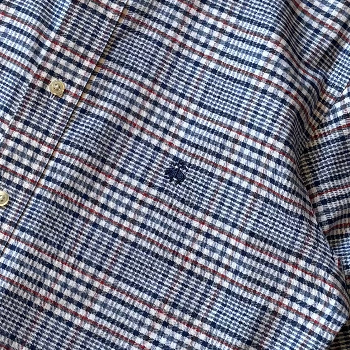 [M/102] Brooks Brothers 멀티 체크 폴로 셔츠 상품이미지4
