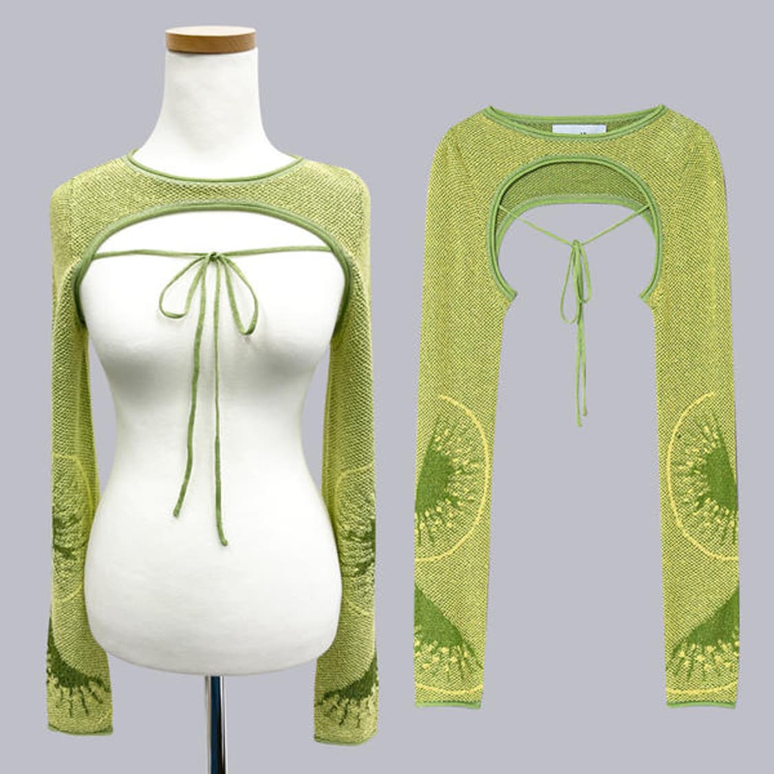 하우스오브써니 house of sunny 키위 슬리브 (볼레로) 상품이미지4