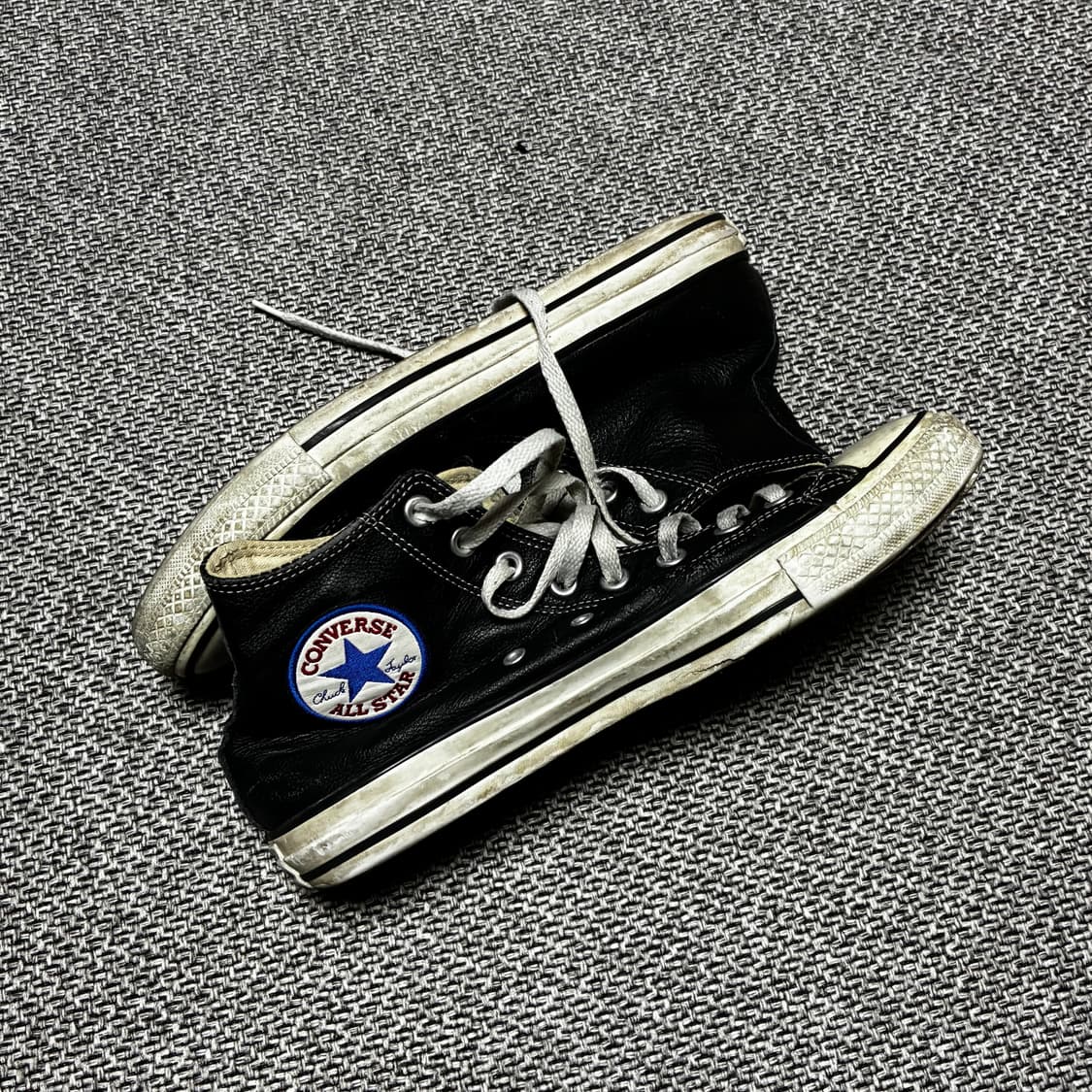 [270] 컨버스 레더 하이 빈티지 상품이미지4