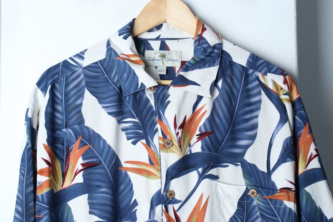 (L-2XL) 브랜드빈티지 반팔셔츠 남방 USA 하와이안-H33353 상품이미지3