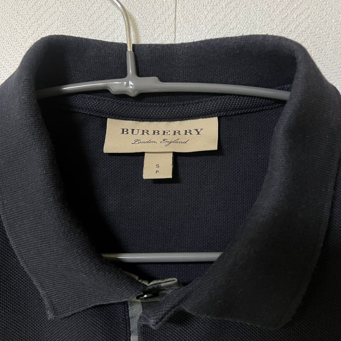 버버리 pk 긴팔 카라티 100 상품이미지3