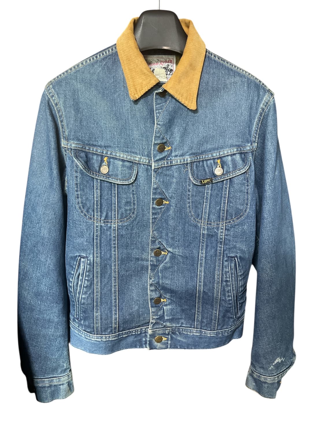택포14) Lee 리 스톰라이더 데님 트러커 자켓 made in usa 상품이미지2