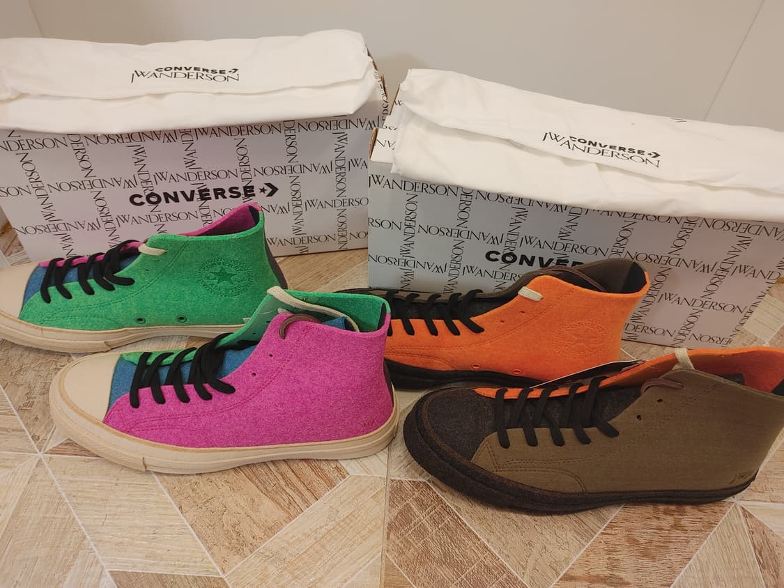 컨버스 X jw앤더슨 척 70 펠트 상품이미지1