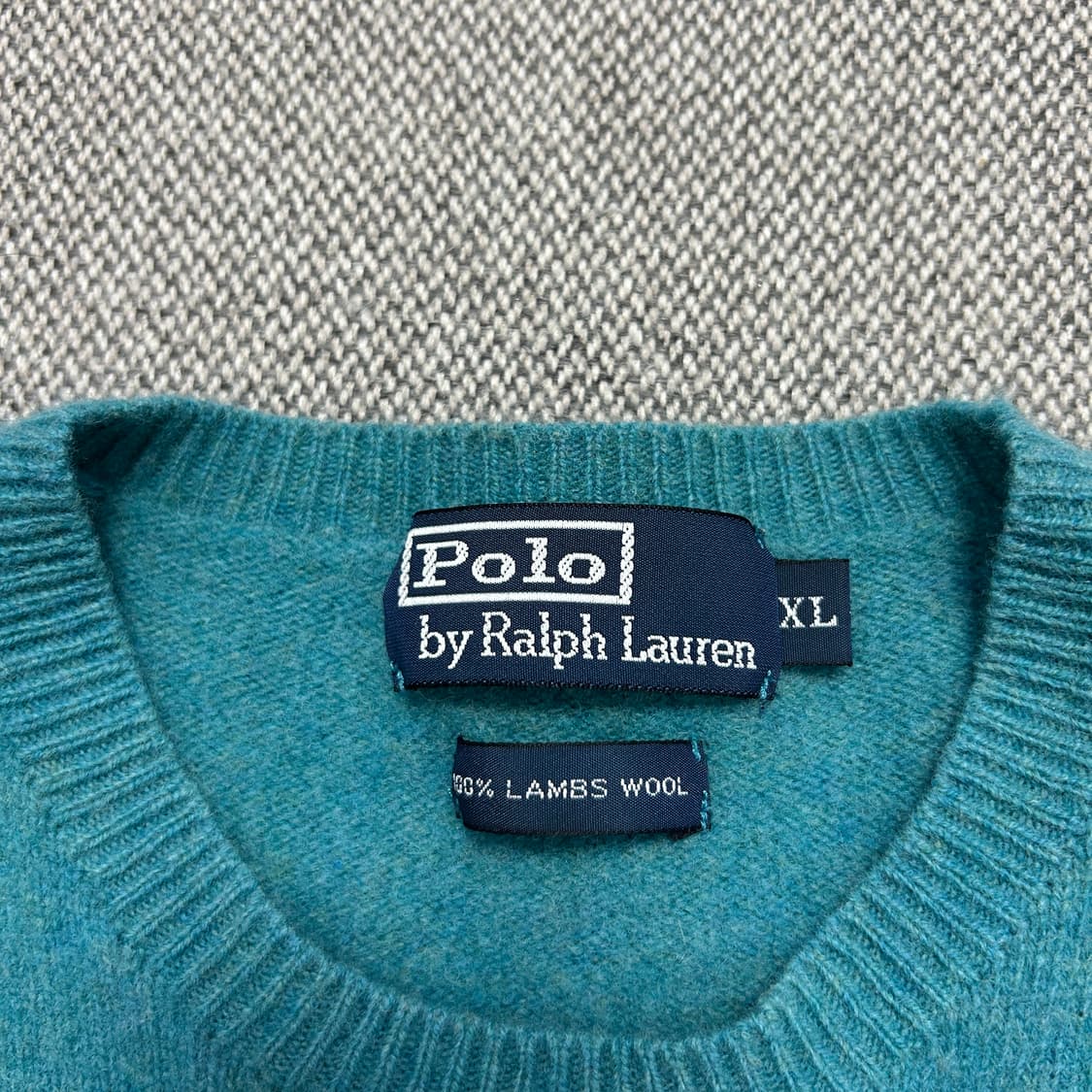 폴로 우먼스 램스울 니트(XL) 상품이미지2