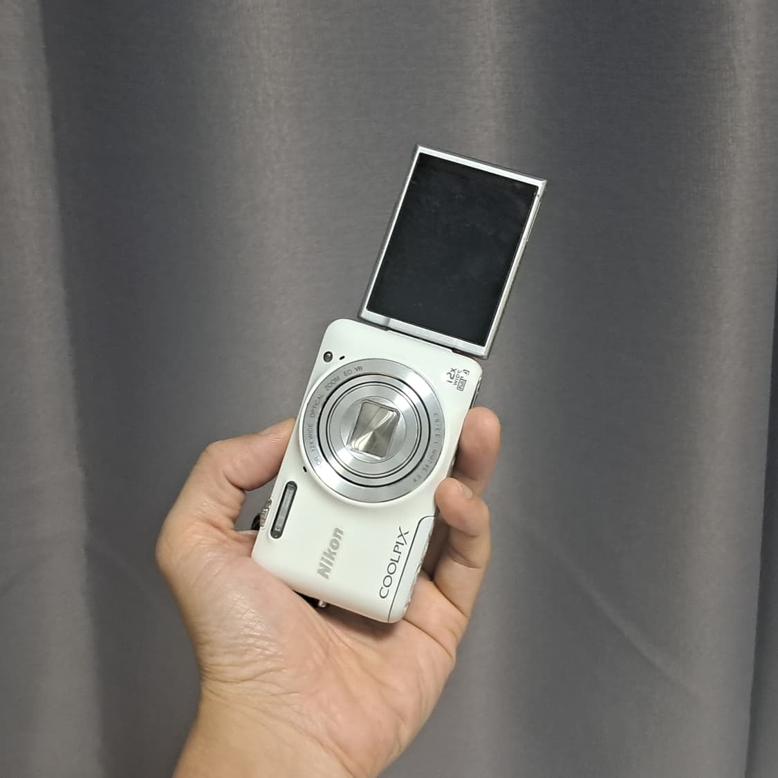 셀카 가능! 쿨픽스 Coolpix S6600 콤팩트 디카 상품이미지1