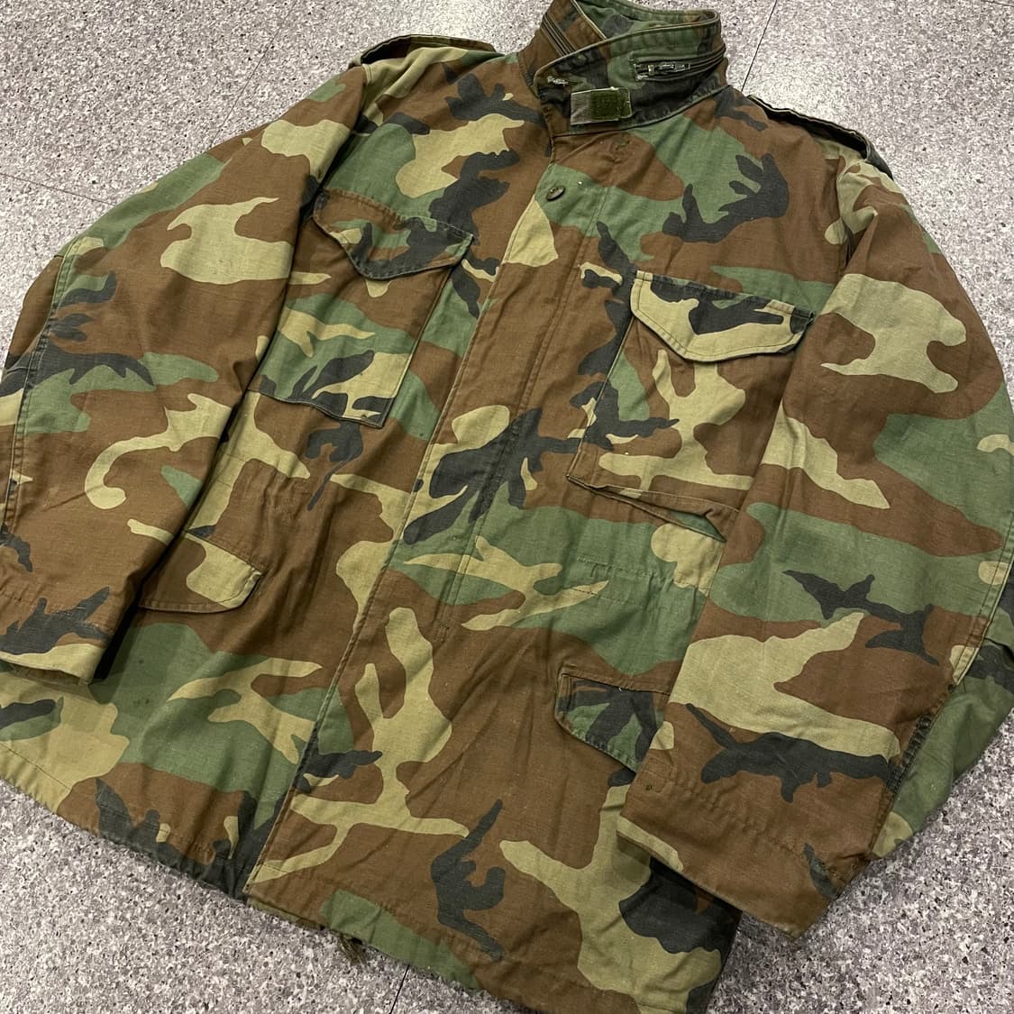 미군 오리지널 m65 필드자켓 상품이미지2