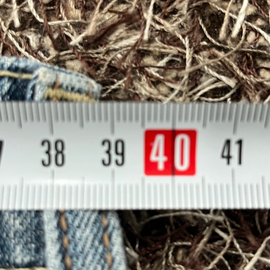32 리바이스 505 워싱 데님 팬츠 상품이미지8