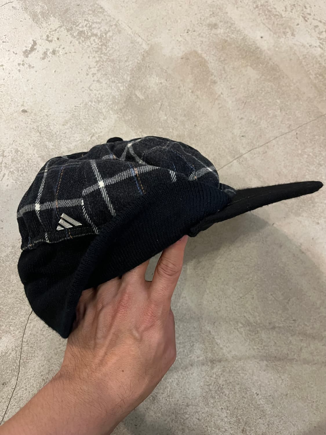 빈티지 아디다스 이어플랩 상품이미지2