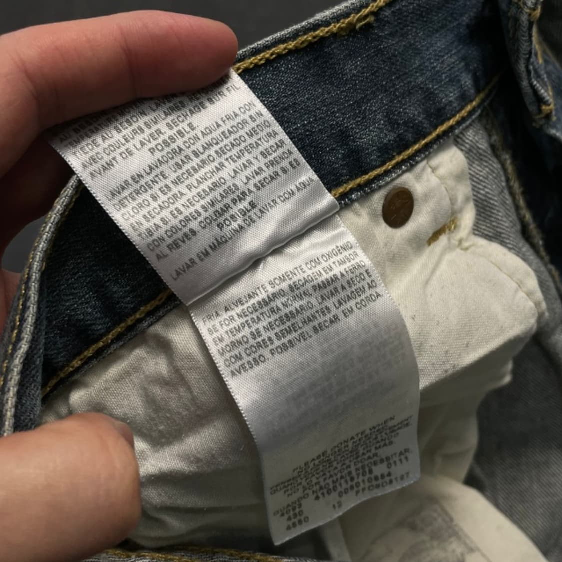 32 리바이스 501  청바지  상품이미지3