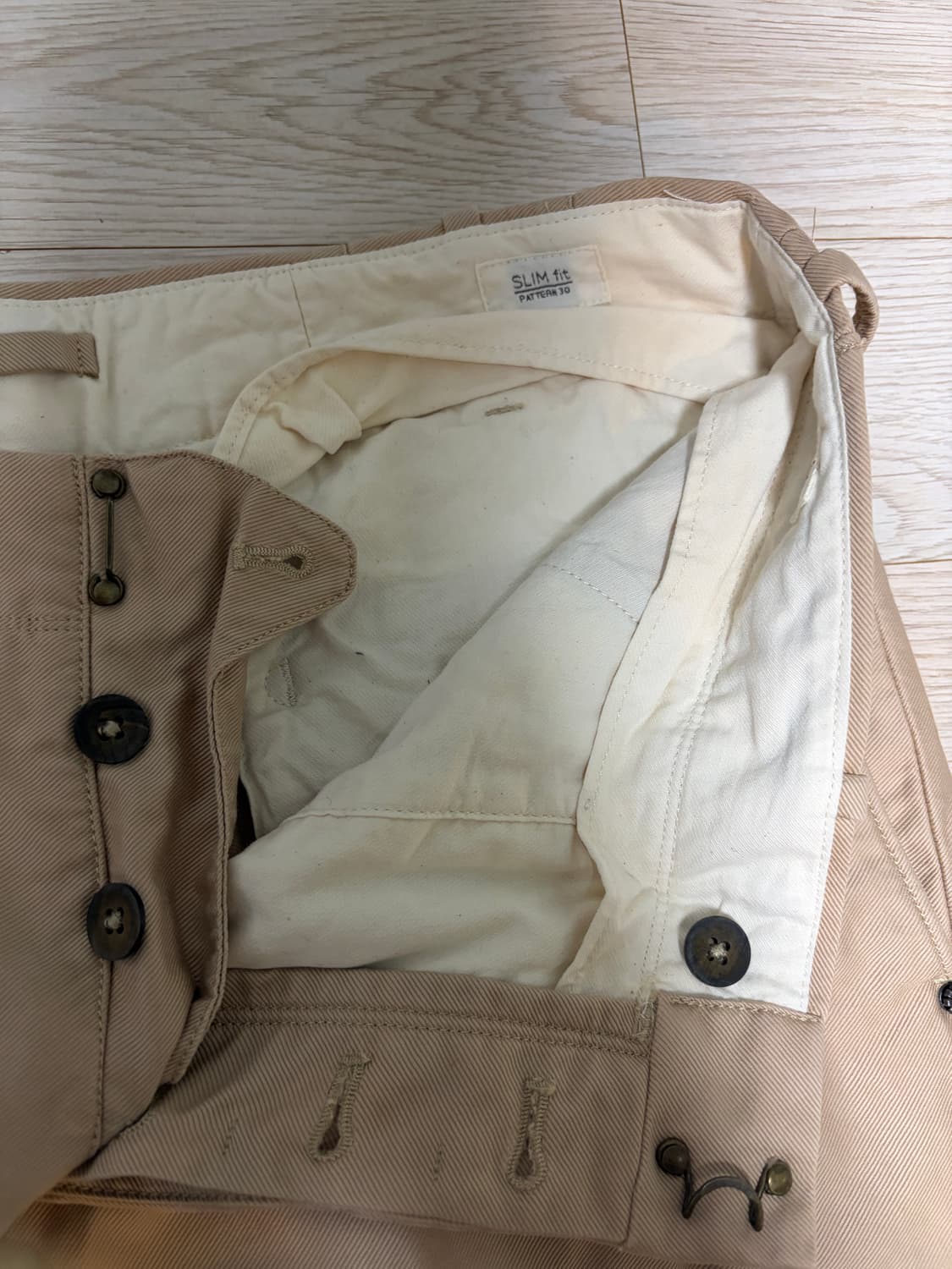 슬로웨어 인코텍스 면팬츠 (50사이즈) 상품이미지2