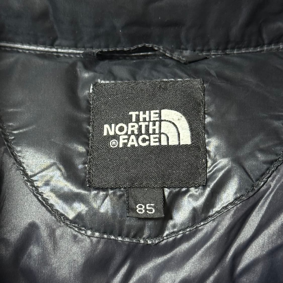 노스페이스 패딩 조끼 여성용 상품이미지8