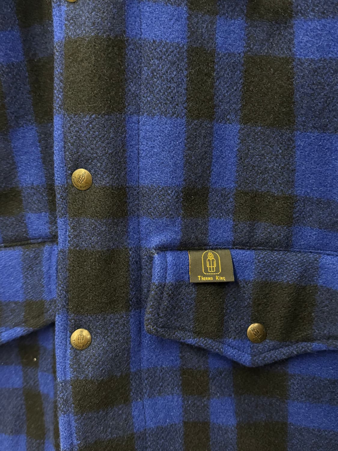 THERMO KING 헤비 플란넬 자켓 상품이미지5