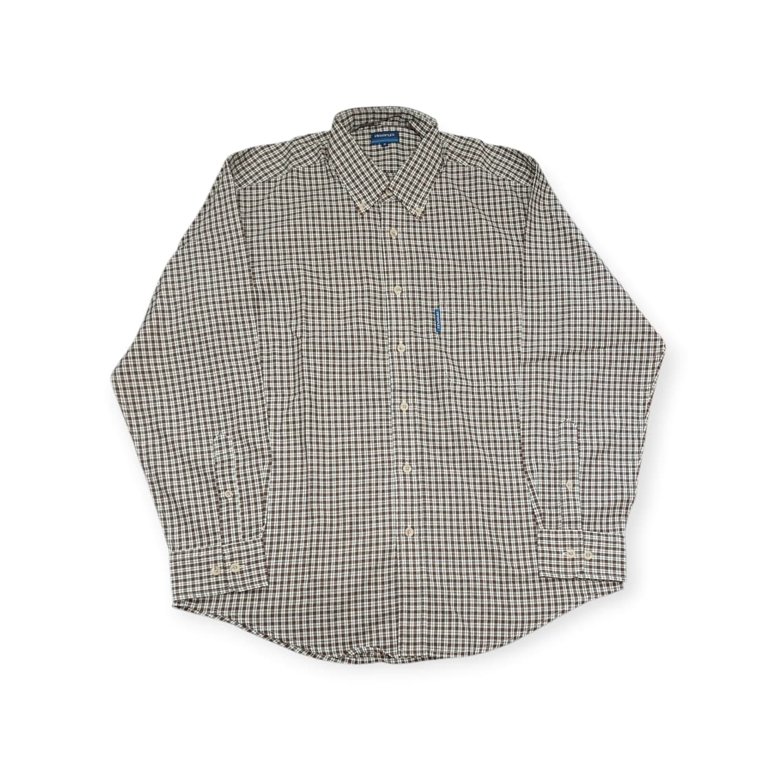 Swooplex 브라운체크 셔츠 상품이미지1