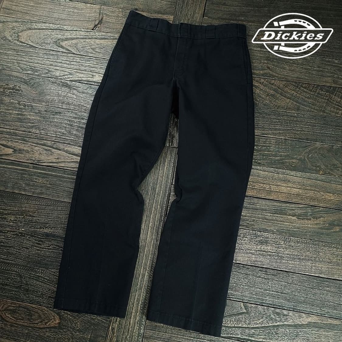 [디키즈] 874 루즈핏 워크 팬츠 블랙 M19458 상품이미지1