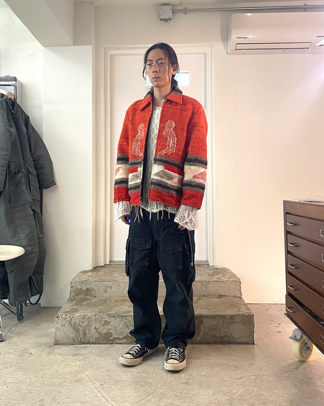 Tela We are orign 블랭킷 울 자켓 / F 상품이미지9