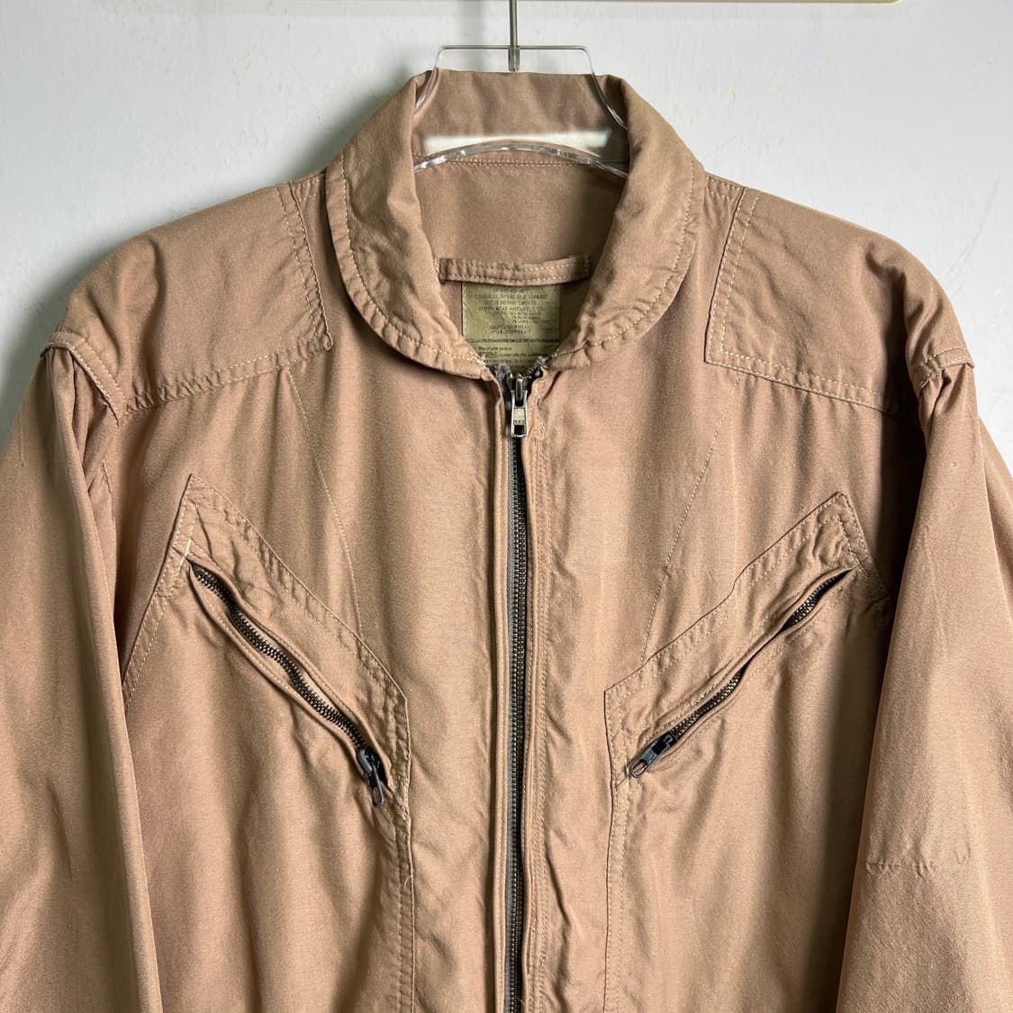 US Military 오리지널 전차병 CVC 노멕스 커버올 자켓  상품이미지4