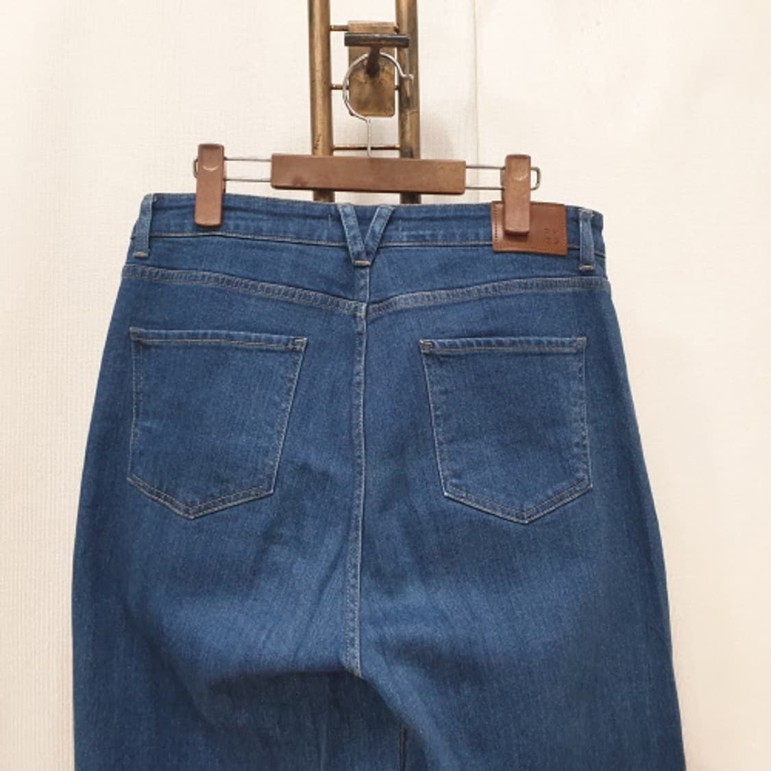 더 춈미 프븏스PVCS 와이드 데님 팬츠 XL(88-88반) 상품이미지3