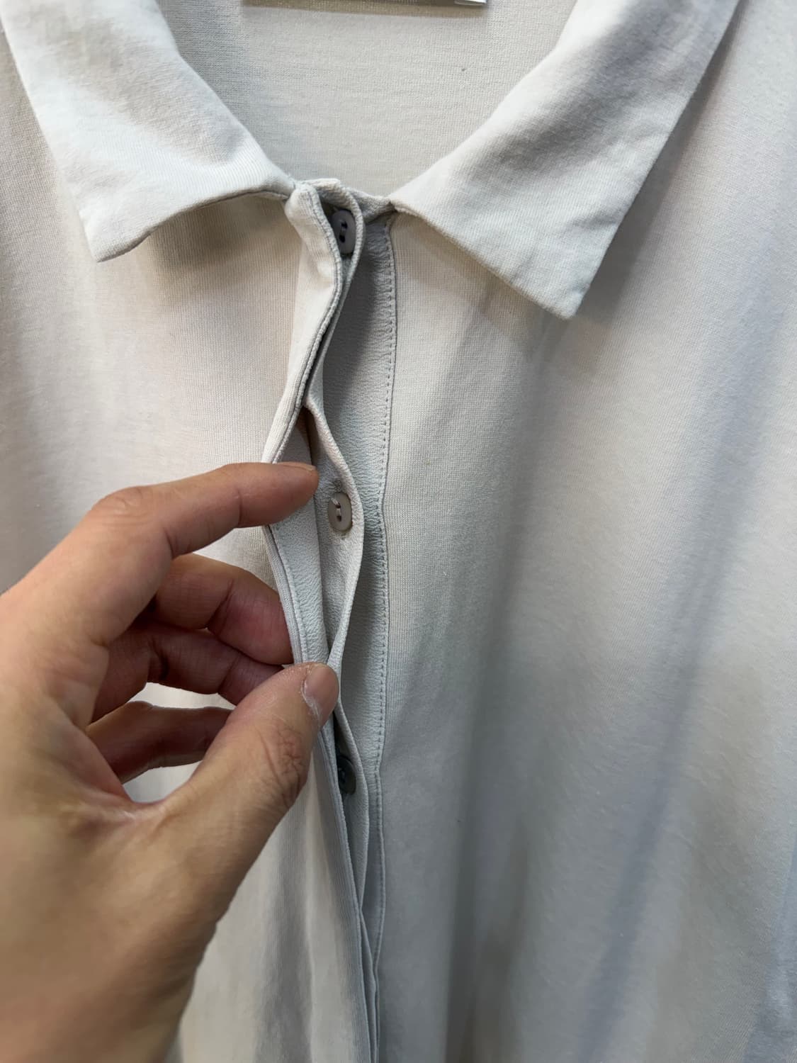 정품) 파비아나필리피 여성 오버사이즈 블라우스셔츠 상품이미지5