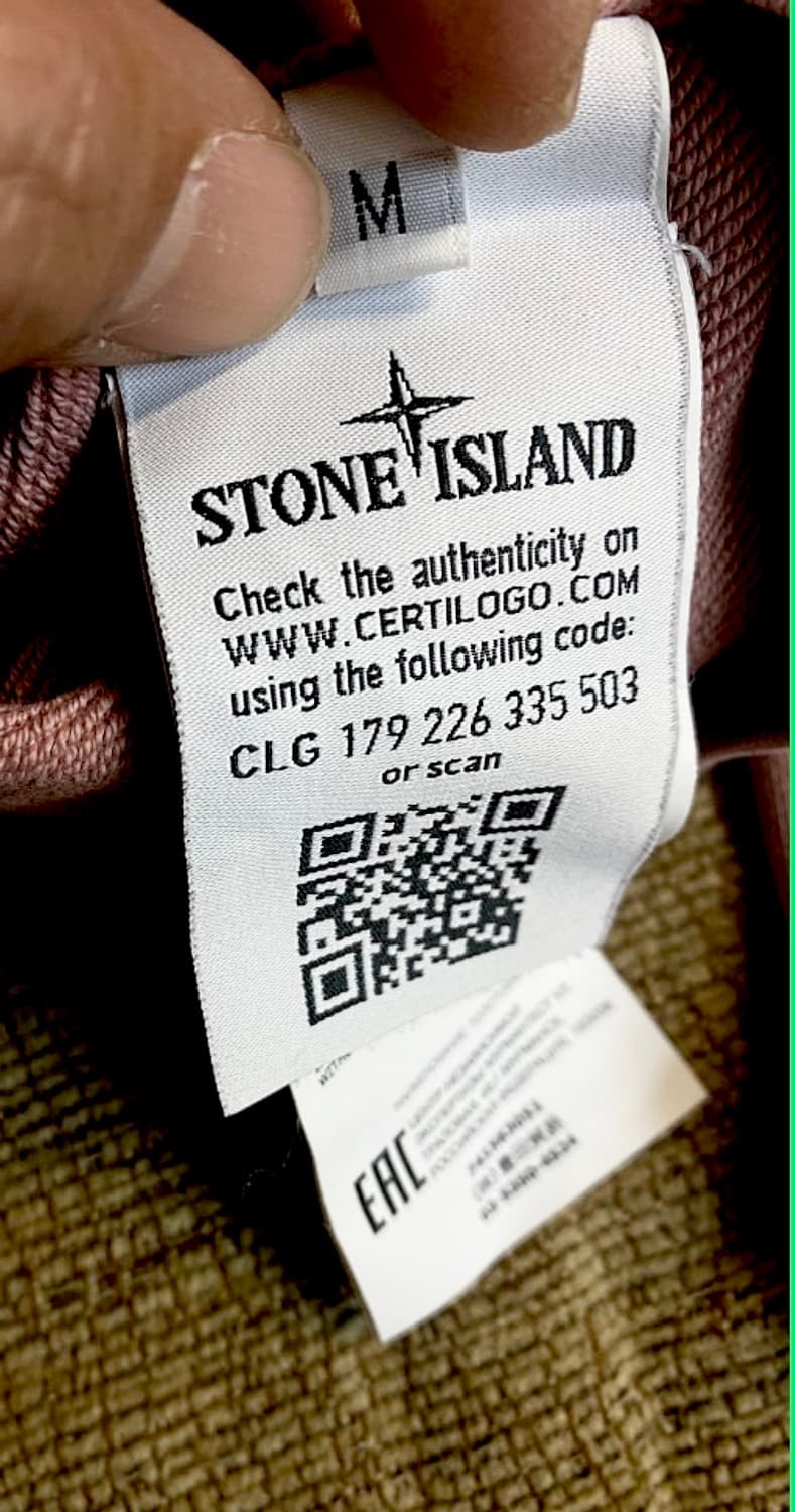 스톤아일랜드 로즈쿼츠 맨투맨 (100사이즈) 상품이미지10