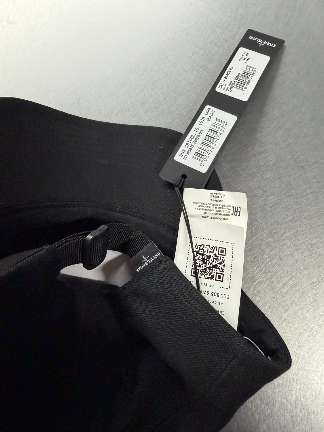 Stone Island 스톤아일랜드 시그니처 볼캡 모자  상품이미지2